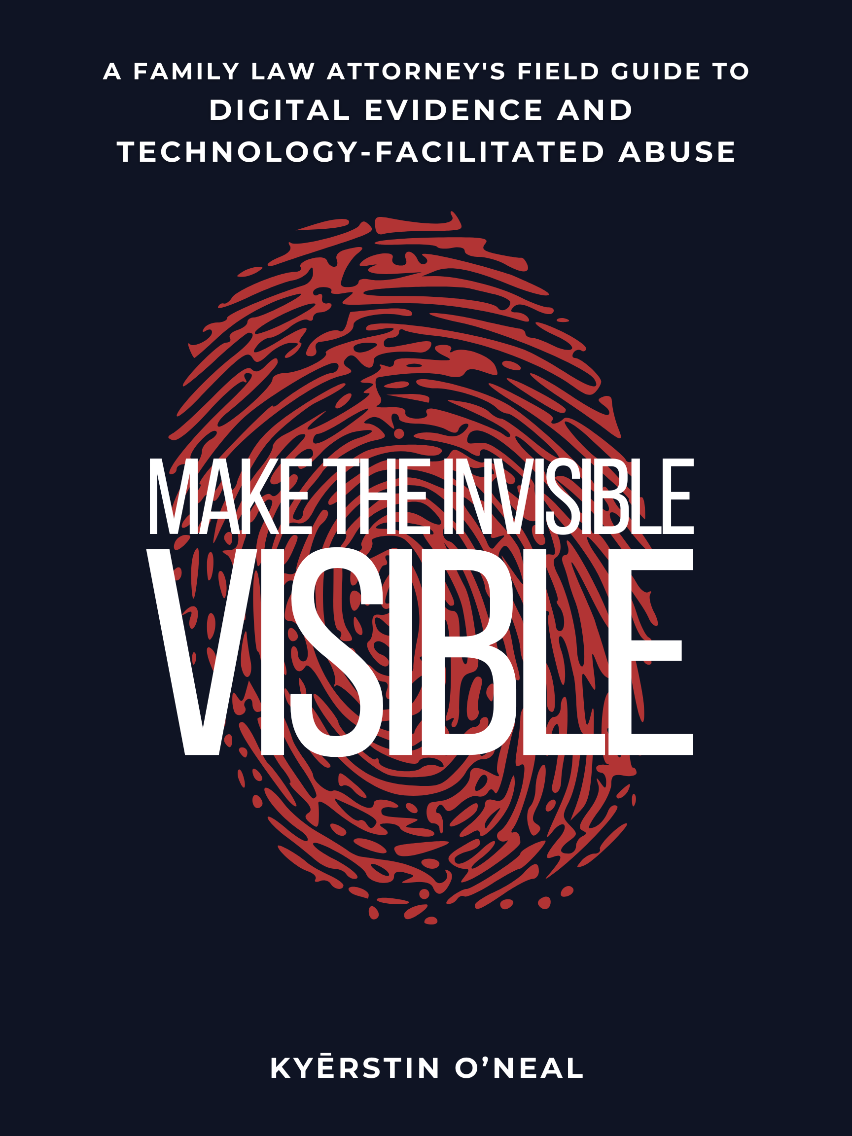 Make the Invisible Visible book cover